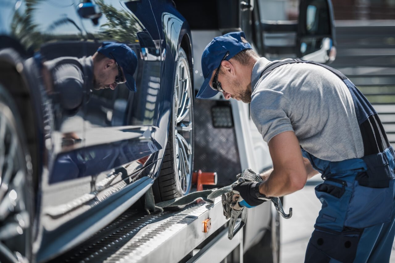 A expert Doing Expert Tire Services