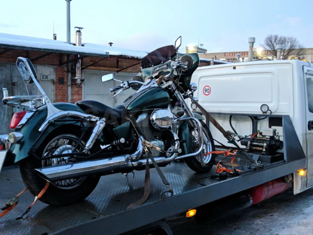 Motorcycle Towing in Sugar Land