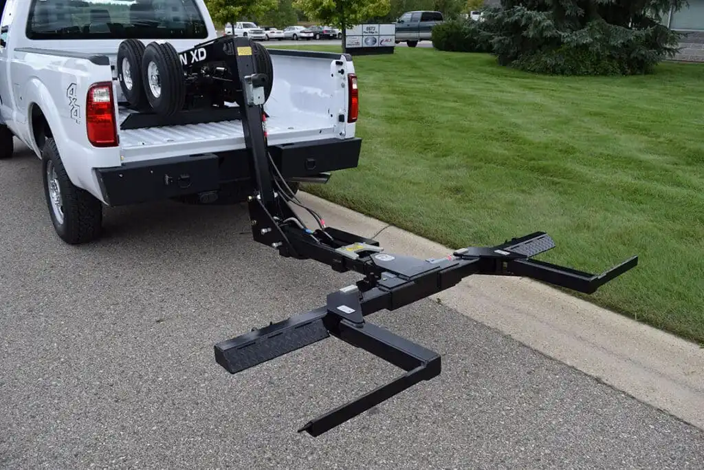 A Wheel Lift system Towing Services