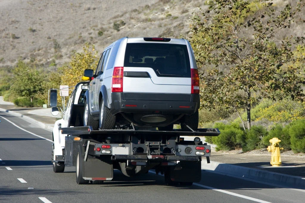 Vehicle Towing in Sugar Land