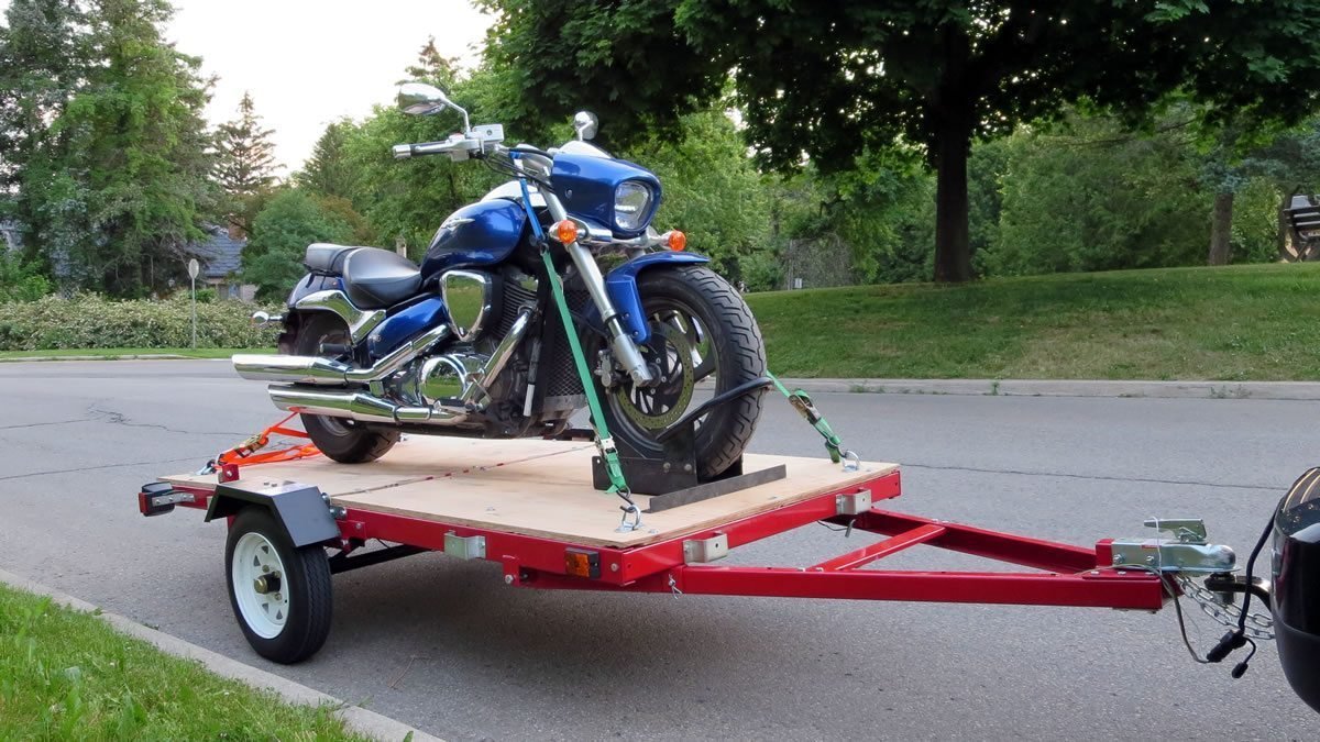 Motorcycle Towing my handyman