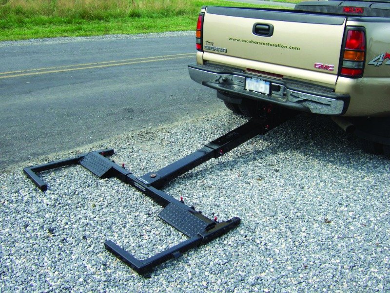 A Wheel Lift system Towing