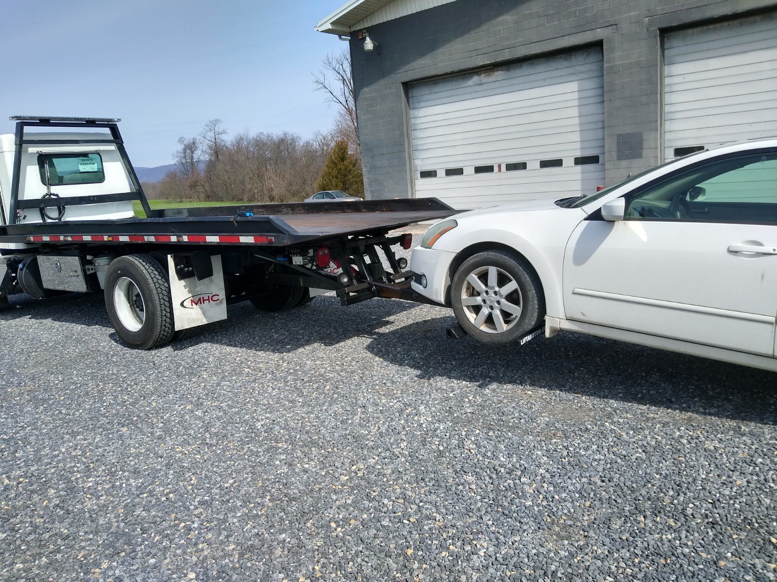 Wheel Lift Towing
