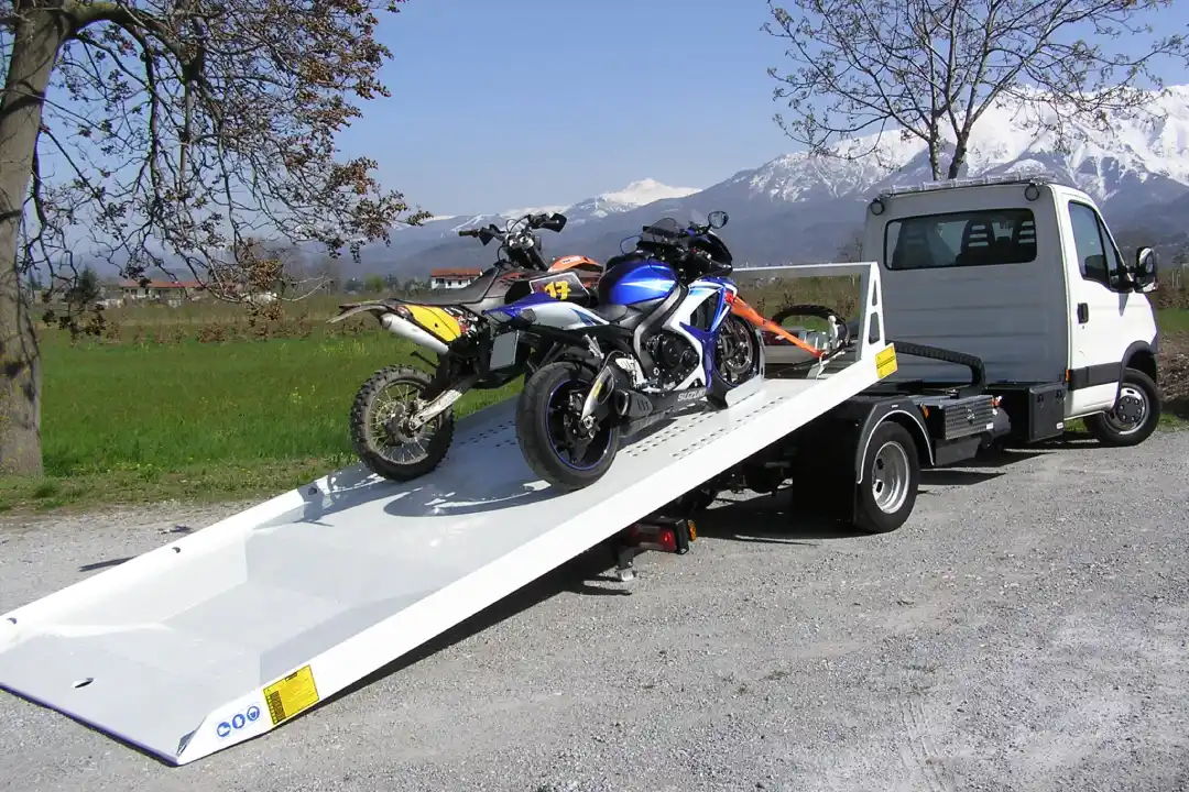 Motorcycle Towing my handyman