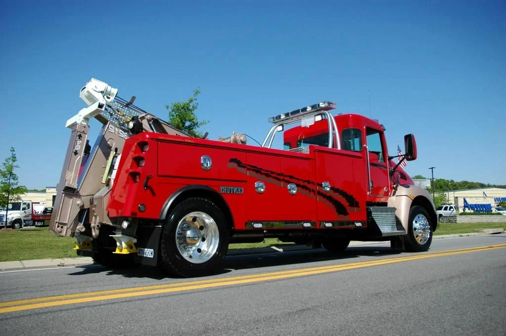 A Heavy Duty Towing