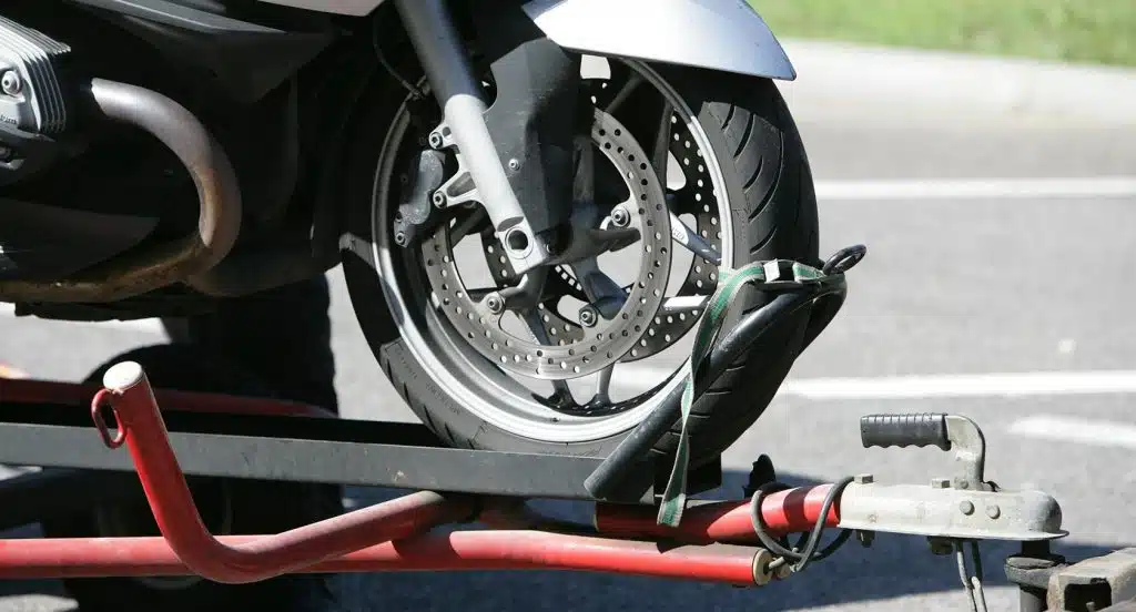 Motorcycle Towing