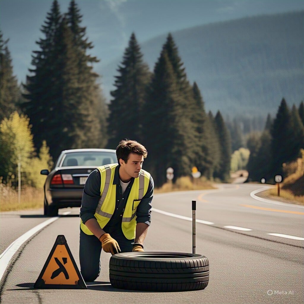 Flat Tire Assistance