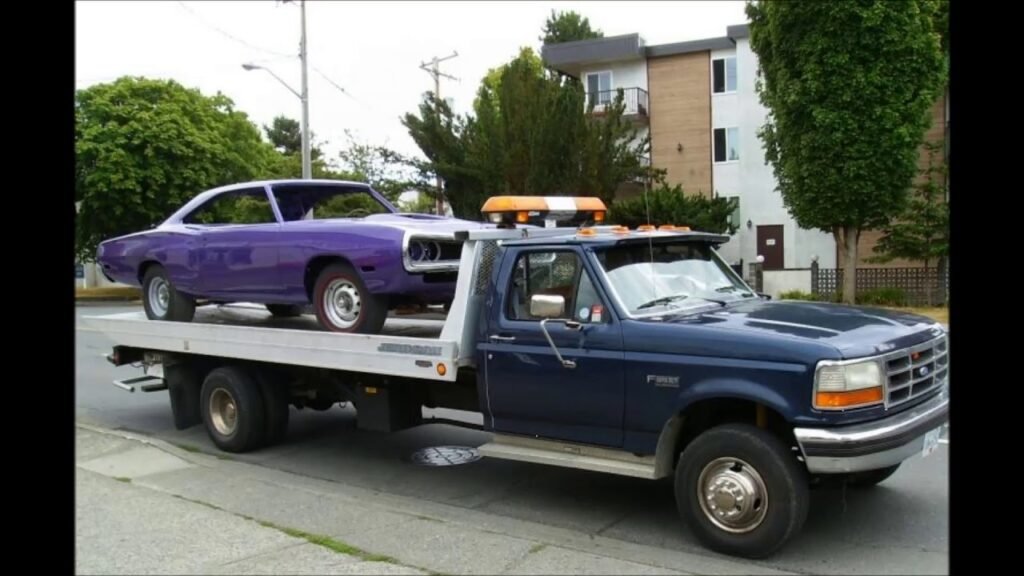Junk Car Towing for Charities