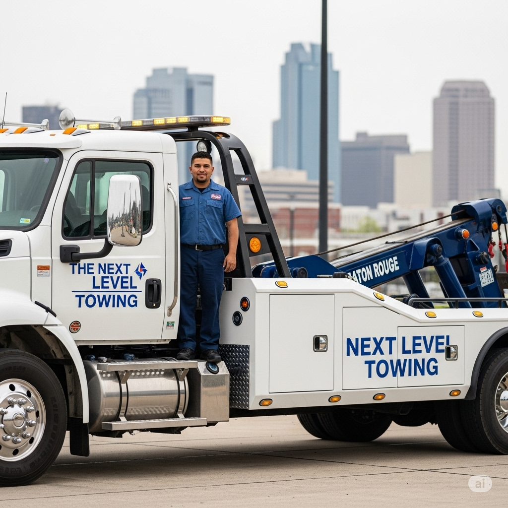 The Next Level Towing in Baton Rouge