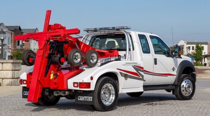 tow truck wrecker or