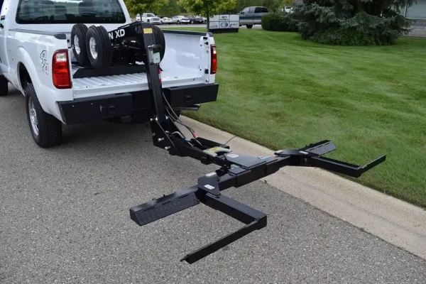 A Wheel Lift system Towing Services